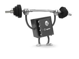 strongbox lifting weight